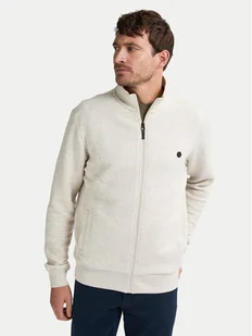 Petrol Industries Bluza M-1050-SWC333 Écru Regular Fit - Bluzy męskie - miniaturka - grafika 1