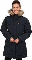 Kurtki damskie - Fjallraven Fjallraven Damska kurtka sportowa Nuuk Parka W niebieski granatowy M F89655 - miniaturka - grafika 1