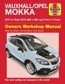Pozostałe książki - Vauxhall Mokka petrol & diesel ('12-'17) - miniaturka - grafika 1