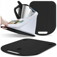 Akcesoria i części AGD - DESKA PODSTAWKA PODKŁADKA POD THERMOMIX TERMOMIX TERMOMIKS TM5 TM6 CZARNA - miniaturka - grafika 1