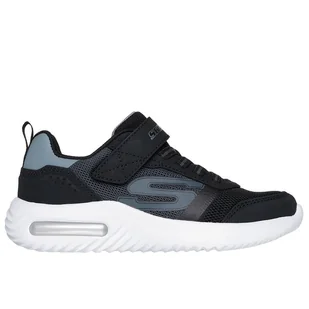 Buty dziecięce Skechers Bounder Tech Ultravoid 403723LBKCC - czarne - Buty dla dziewczynek - miniaturka - grafika 1