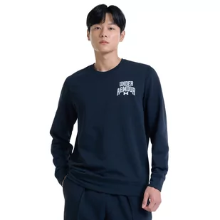 Bluza męska Under Armour Rival Terry Graphic Crew - Bluzy sportowe męskie - miniaturka - grafika 1