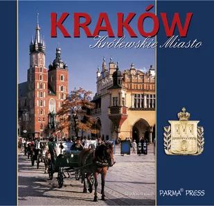 Kraków. Królewskie miasto - Przewodniki - miniaturka - grafika 1