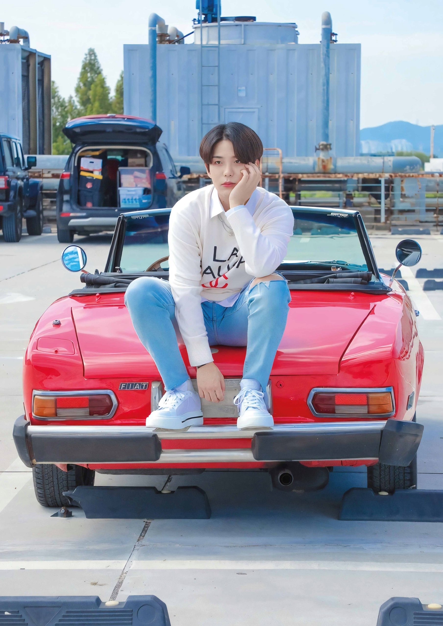 Plakat A2 kpop k-pop muzyka Ateez Korea