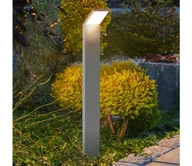 Lampy ogrodowe - Brilagi - Lampa zewnętrzna LED RIANO LED/8W/230V srebrna IP65 - miniaturka - grafika 1