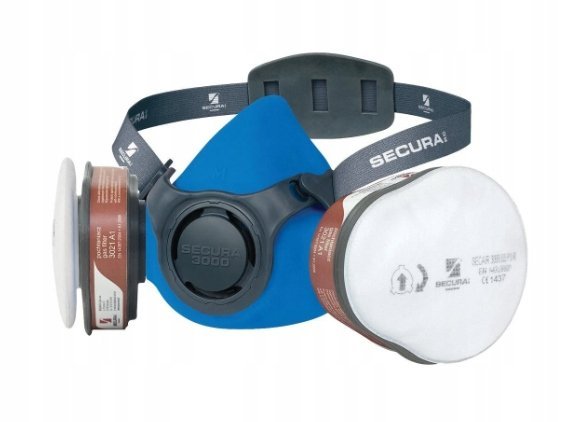 PÓŁMASKA WIELOKROTNEGO UŻYTKU SECURA 3000