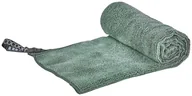 Akcesoria turystyczne - Cocoon Ręcznik szybkoschnący MICROFIBER TERRY TOWEL LIGHT kolor zielony - miniaturka - grafika 1