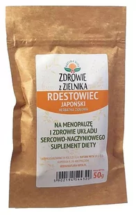 NATURA WITA Natura Wita Rdestowiec Japoński 50g - Zioła - miniaturka - grafika 1