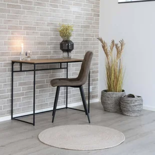Beżowy dywan House Nordic Menorca, ø 120 cm - Dywany zewnętrzne - miniaturka - grafika 1