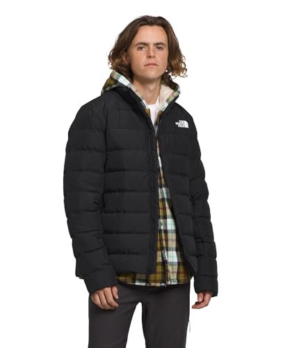 THE NORTH FACE Męska kurtka puchowa Aconcagua 3, Tnf Black/Npf, XXL