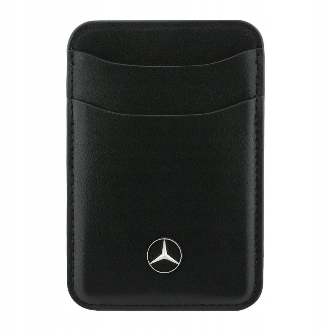 Portfel magnetyczny Mercedes Leather czarny