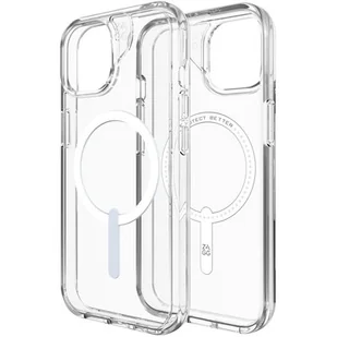 Etui ZAGG Crystal Palace Snap MagSafe do Apple iPhone 13/14/15 Przezroczysty - Etui i futerały do telefonów - miniaturka - grafika 1
