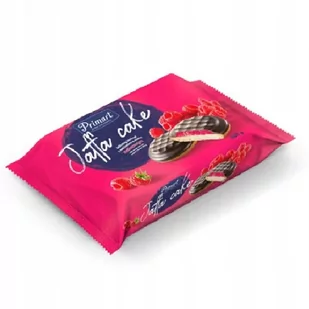 PRIMART Ciastka Jaffa biszkopty z nadzieniem malinowym 260 g - Ciastka - miniaturka - grafika 1