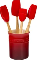 Pozostałe akcesoria kuchenne - Akcesoria kuchenne Craft wiśniowe z organizerem 5 el. - miniaturka - grafika 1