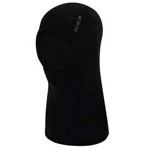 Dare2B dziecięca burza lekka ciepła tylna softshell narciarska i snowboardowa kominiarka z odblaskowym detalem czarna, Sgl - Czapki damskie - miniaturka - grafika 1