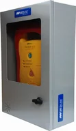 Akcesoria medyczne - Lifeline Defibtech Szafka metalowa na defibrylator prostokątna bez alarmu - miniaturka - grafika 1