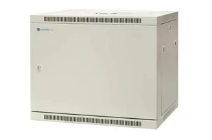 EmiterNet Szafa wisząca niedzielona 19'' 9U, drzwi całe z blachy, 600×450×500mm szer./gł./wys. - Akcesoria do serwerów - miniaturka - grafika 1