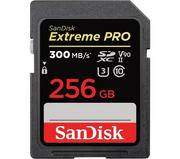Karty pamięci - SanDisk Extreme PRO SDHC UHS-II V90 300MB/s 256GB - miniaturka - grafika 1