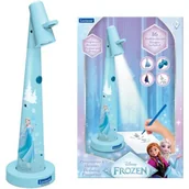 Zabawki kreatywne - Zestaw kreatywny LEXIBOOK Kraina Lodu Projektor do rysowania CRP10FZ - miniaturka - grafika 1