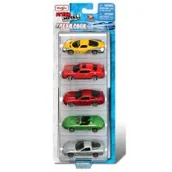 Kolekcjonerskie modele pojazdów - Maisto 15017 zestaw 5 sztuki skala 1: 64 15017 - miniaturka - grafika 1