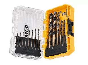 DEWALT WIERTŁA HSS-G 14el BLACK &amp; GOLD DT70727 - Akcesoria do elektronarzędzi - miniaturka - grafika 2