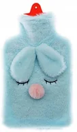 Termofory - Termofor W Futerku Królik Niebieski Florina 2L - miniaturka - grafika 1