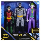 Figurki dla dzieci - Zestaw 3 Figurek Batman Robin Joker 30Cm - miniaturka - grafika 1