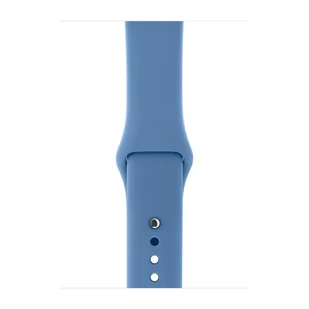 Apple Pasek sportowy w kolorze denimu do koperty 38mm / 40mm / 41mm / 42mm - rozmiar S/M/L - Akcesoria do smartwatchy - miniaturka - grafika 1