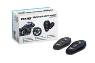 Akcesoria motoryzacyjne - AMiO 01103 Alarm motocyklowy z pilotami MCA14 AMI-01103 - miniaturka - grafika 1