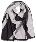 Apaszki i szaliki męskie - Szal męski szalik z frędzelkami we wzory - miniaturka - grafika 1