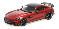 Samochody i pojazdy dla dzieci - Mercedes-Amg Gt-R 2021 Red Metallic 1:18 Minichamps - miniaturka - grafika 1