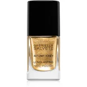 Lakiery do paznokci - Gabriella Salvete Longlasting Enamel lakier do paznokci 11 ml 49 Funny Honey - miniaturka - grafika 1