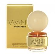 Wody i perfumy damskie - Dsquared2 Want Woda perfumowana 100ml - miniaturka - grafika 1