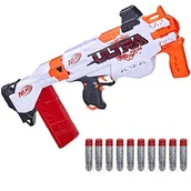 Zabawki militarne - Zestaw Wielki Pistolet automat Nerf Ultra Focus Hasbro - miniaturka - grafika 1