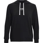 Bluzy damskie - Bluza damska Rival Terry Hoodie Under Armour - miniaturka - grafika 1