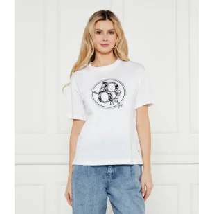 Joop! T-shirt 58 252JE58Tashi Regular Fit - Koszulki i topy damskie - miniaturka - grafika 1