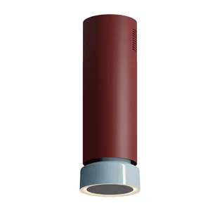 Ciarko Design FLUO Burgundy/Baby Blue Gloss 40 cm - Okapy kuchenne - miniaturka - grafika 1
