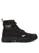 Botki męskie - Palladium Trapery Pampa Michigan 79496-008-M Czarny - miniaturka - grafika 1