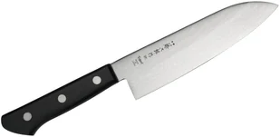 Tojiro Damascus Nóż Santoku 17 cm f-331 - Noże kuchenne - miniaturka - grafika 3