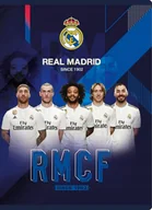 Zeszyty szkolne - Astra Zeszyt MO A5 32k linia kolor Real Madrid 5 102019016 102019016 - miniaturka - grafika 1