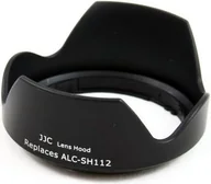 Osłony przeciwsłoneczne do aparatów - Osłona na obiektyw JJC Osłona Sony Alc-sh112 - miniaturka - grafika 1