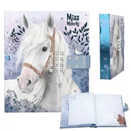 Szkolne artykuły papiernicze - PAMIĘTNIK NA KOD MISS MELODY DIARY WITH TOP MODEL 13237 DEPESCHE - miniaturka - grafika 1