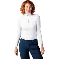 Pozostała odzież narciarska - Koszulka termoaktywna Rossignol W Classique 1/2 Zip - miniaturka - grafika 1