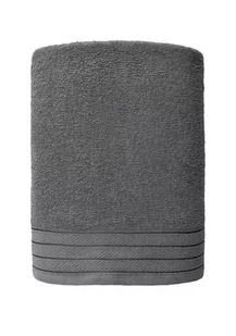 Ręcznik Bella 50x90 cm popielaty frotte 400 g/m2 Faro - Ręczniki - miniaturka - grafika 1