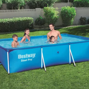 Basen ogrodowy, stelażowy, Bestway, zestaw, 300x201x66 cm - Baseny ogrodowe - miniaturka - grafika 1