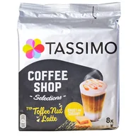 Kawa w kapsułkach i saszetkach - Jacobs kawa Tassimo Cofee Shop Toffe Nut Latte 8 268g Wyprzedaż - miniaturka - grafika 1