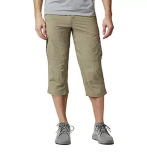 Columbia Columbia Męskie spodnie Capri Silver Ridge II brązowy Tusk W38/L21 XO0662 - Spodnie męskie - miniaturka - grafika 1