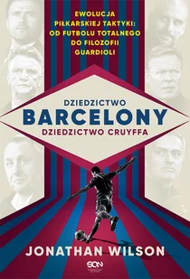 Dziedzictwo Barcelony, dziedzictwo Cruyffa - E-booki - sport - miniaturka - grafika 1