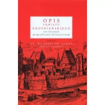 Opis powiatu krośnieńskiego- Księgarnie ArtTarvel: KRAKÓW - ŁÓDŹ - POZNAŃ - WARSZAWA Ruthenus - Atlasy i mapy - miniaturka - grafika 1