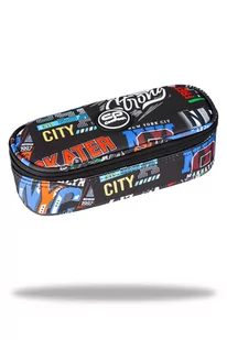 Piórnik owalny Coolpack Campus Big City - Piórniki - miniaturka - grafika 1